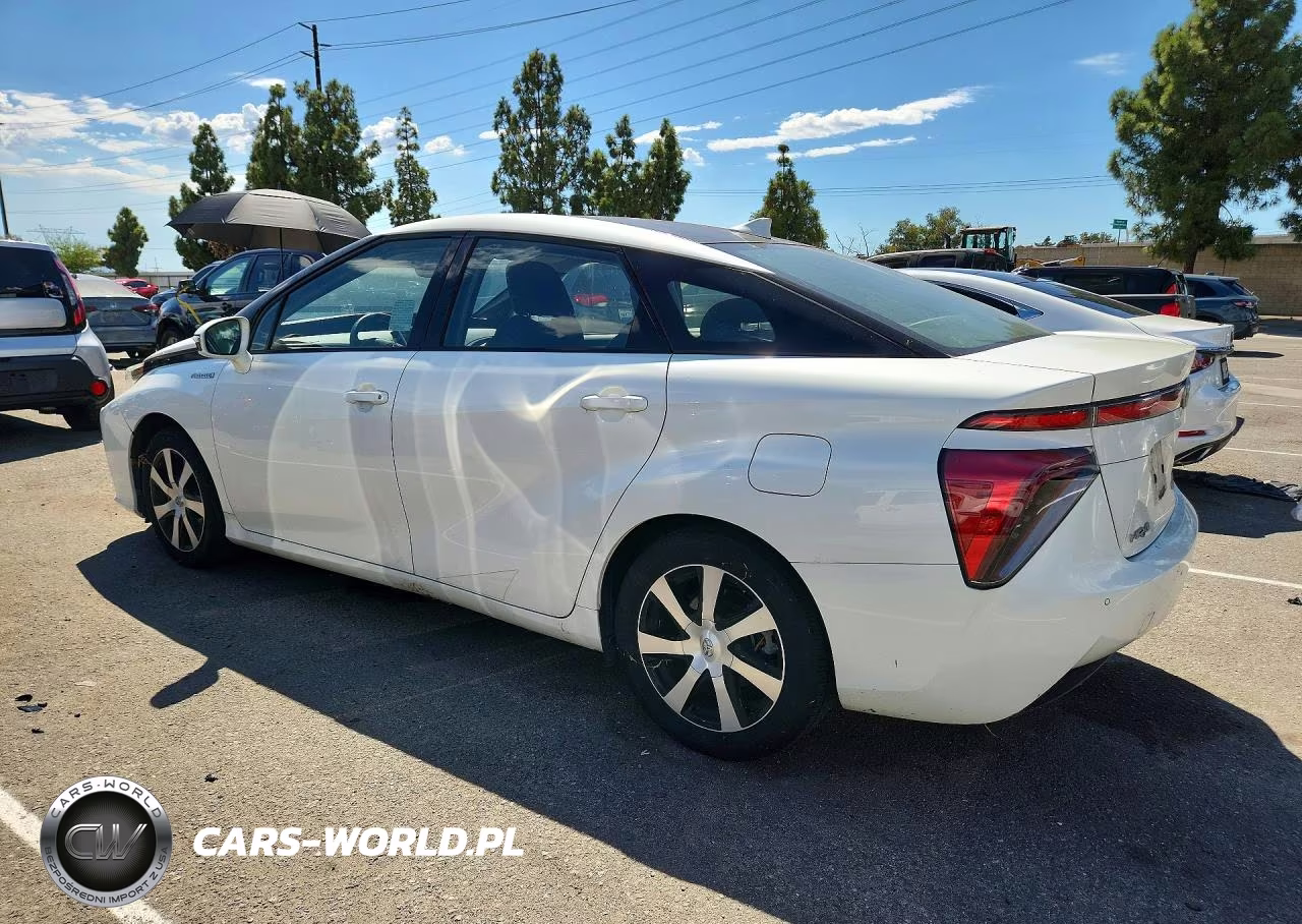 2018 Toyota Mirai Base VIN:JTDBVRBD6JA004614 - 2