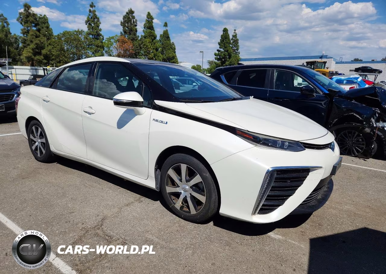 2018 Toyota Mirai Base VIN:JTDBVRBD6JA004614 - 4