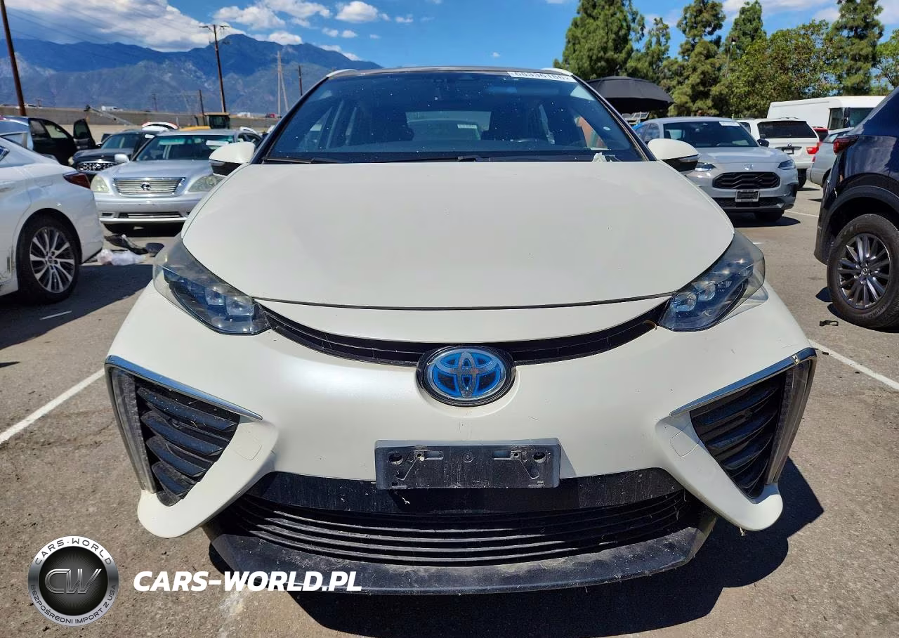 2018 Toyota Mirai Base VIN:JTDBVRBD6JA004614 - 5