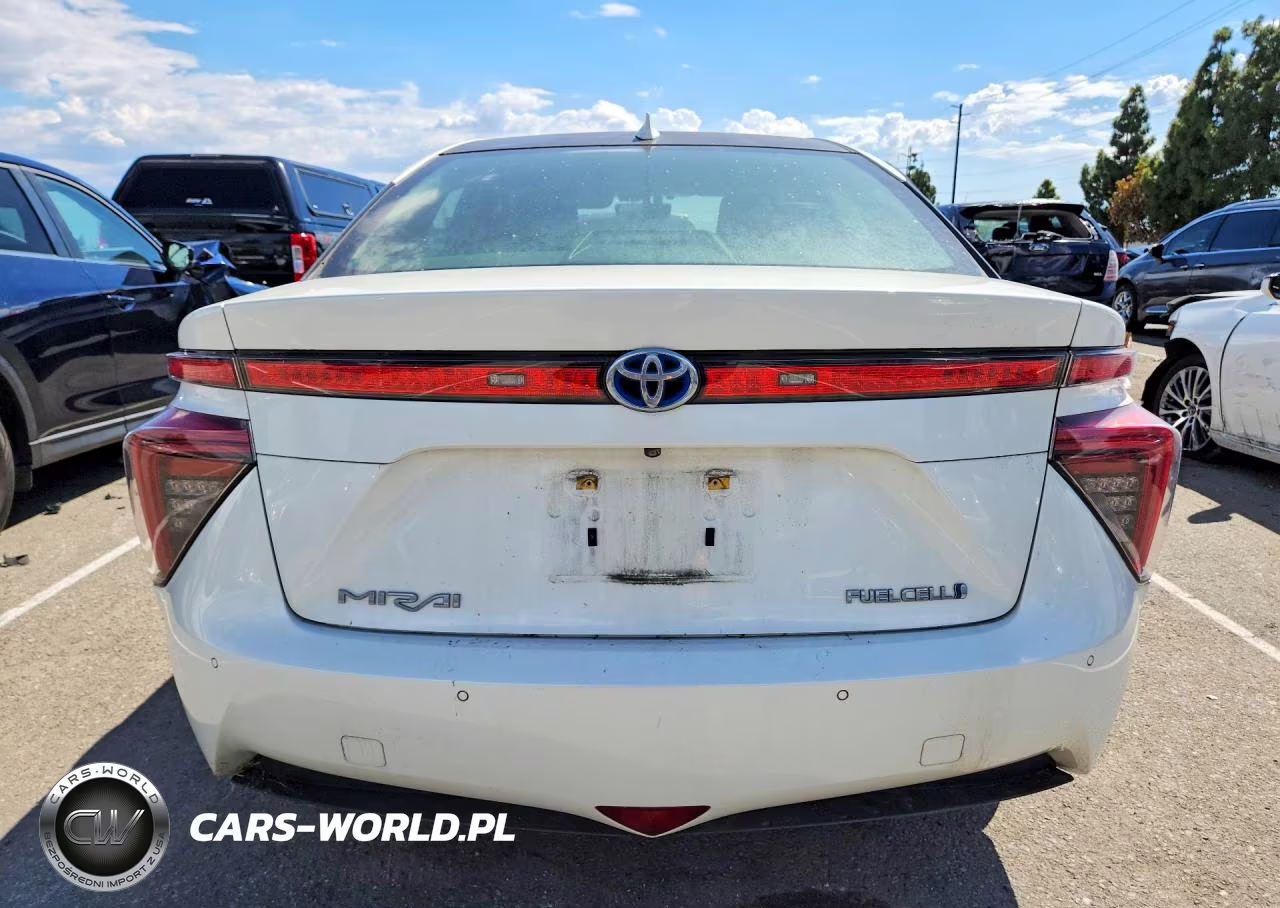 2018 Toyota Mirai Base VIN:JTDBVRBD6JA004614 - 6