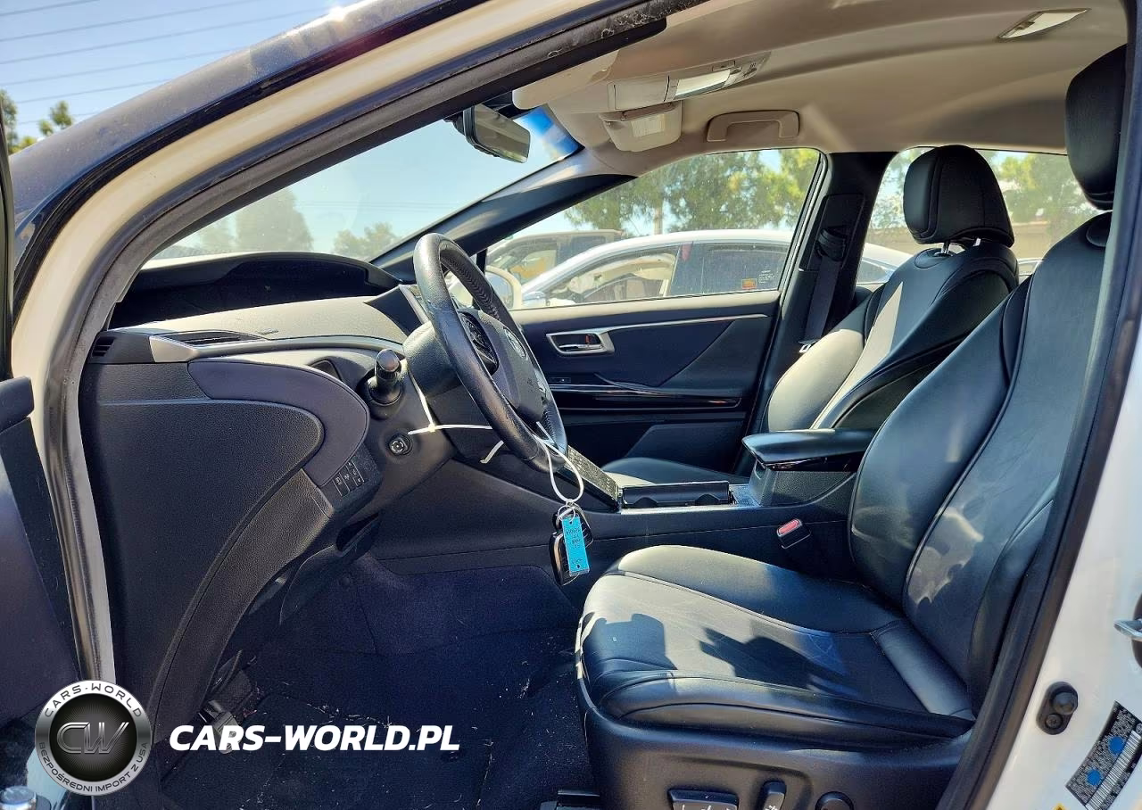 2018 Toyota Mirai Base VIN:JTDBVRBD6JA004614 - 7