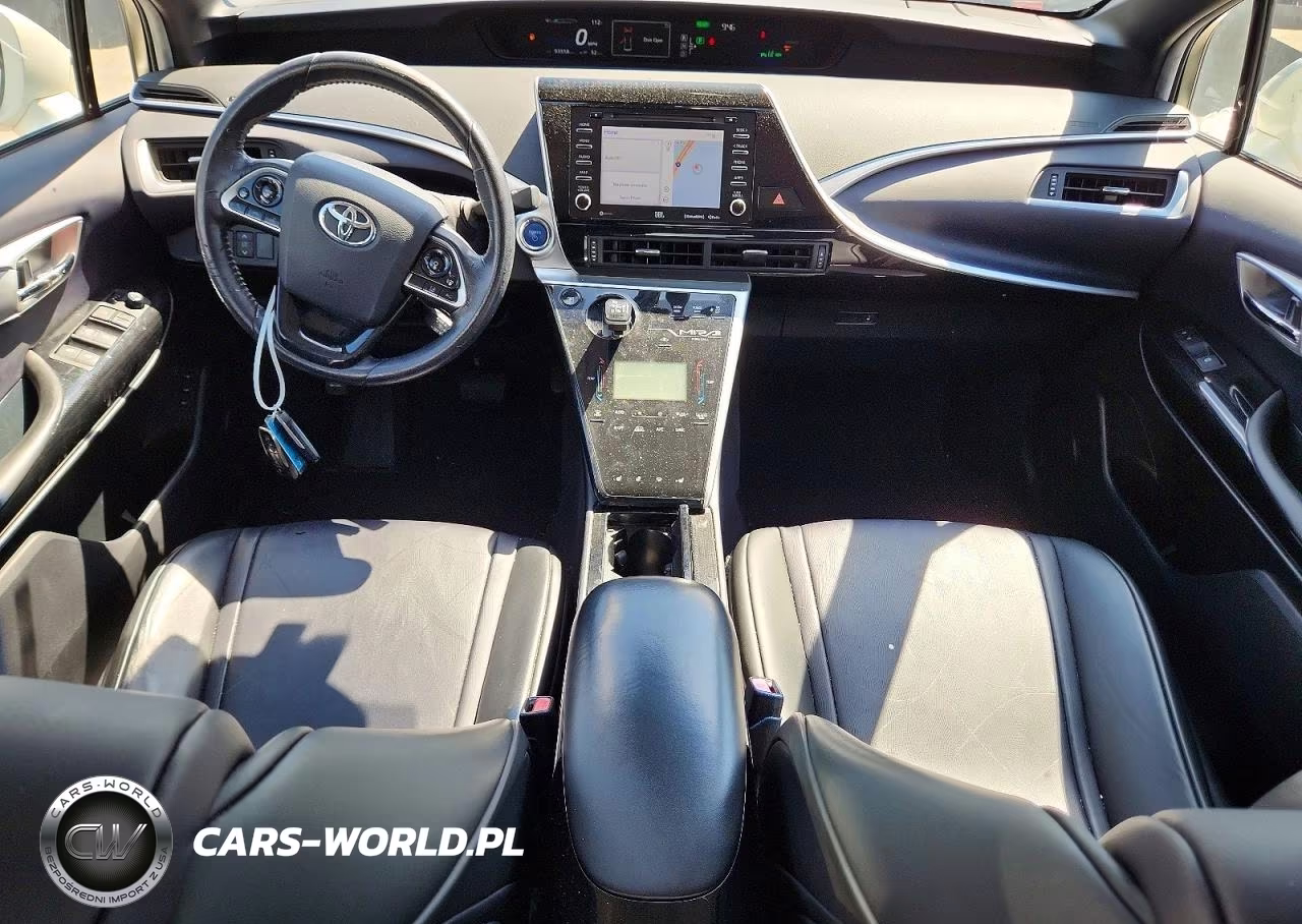 2018 Toyota Mirai Base VIN:JTDBVRBD6JA004614 - 8