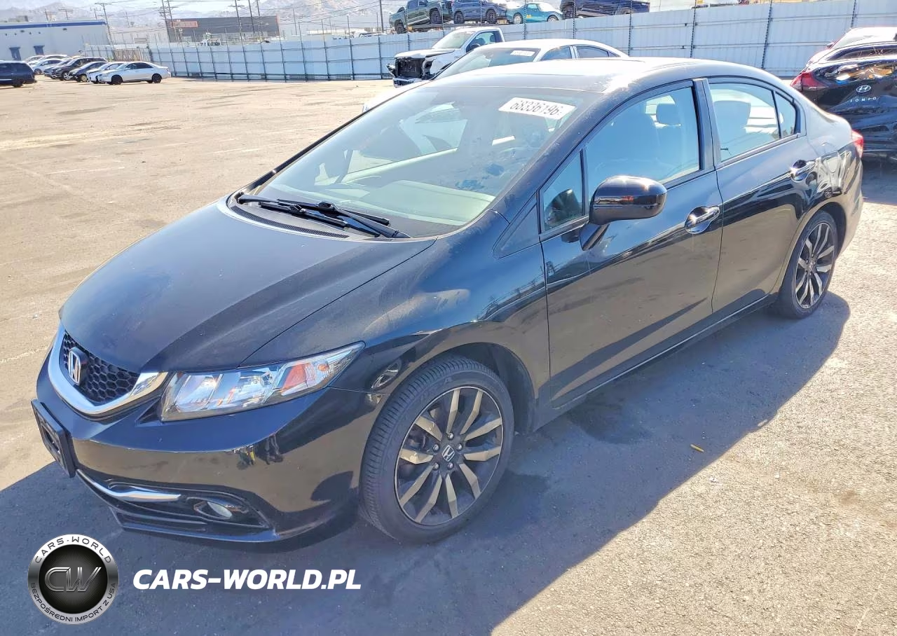 2014 Honda Civic Exl