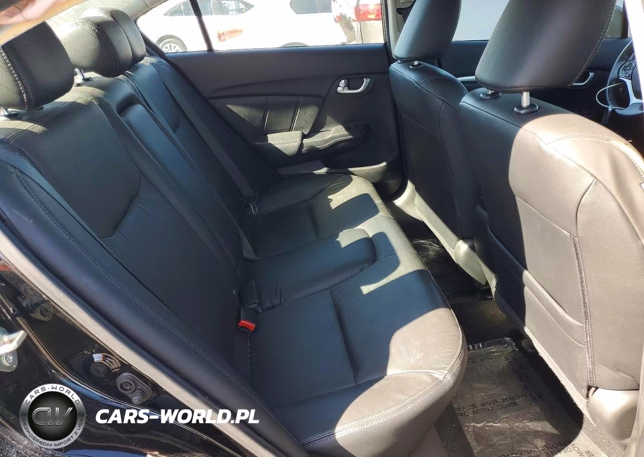 2014 Honda Civic Exl VIN:19XFB2F96EE272461 - 10