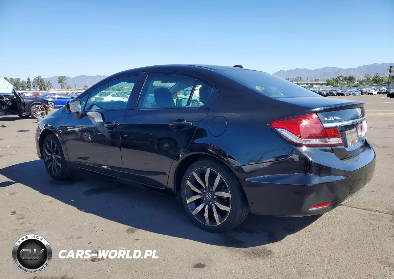 2014 Honda Civic Exl VIN:19XFB2F96EE272461 - 2