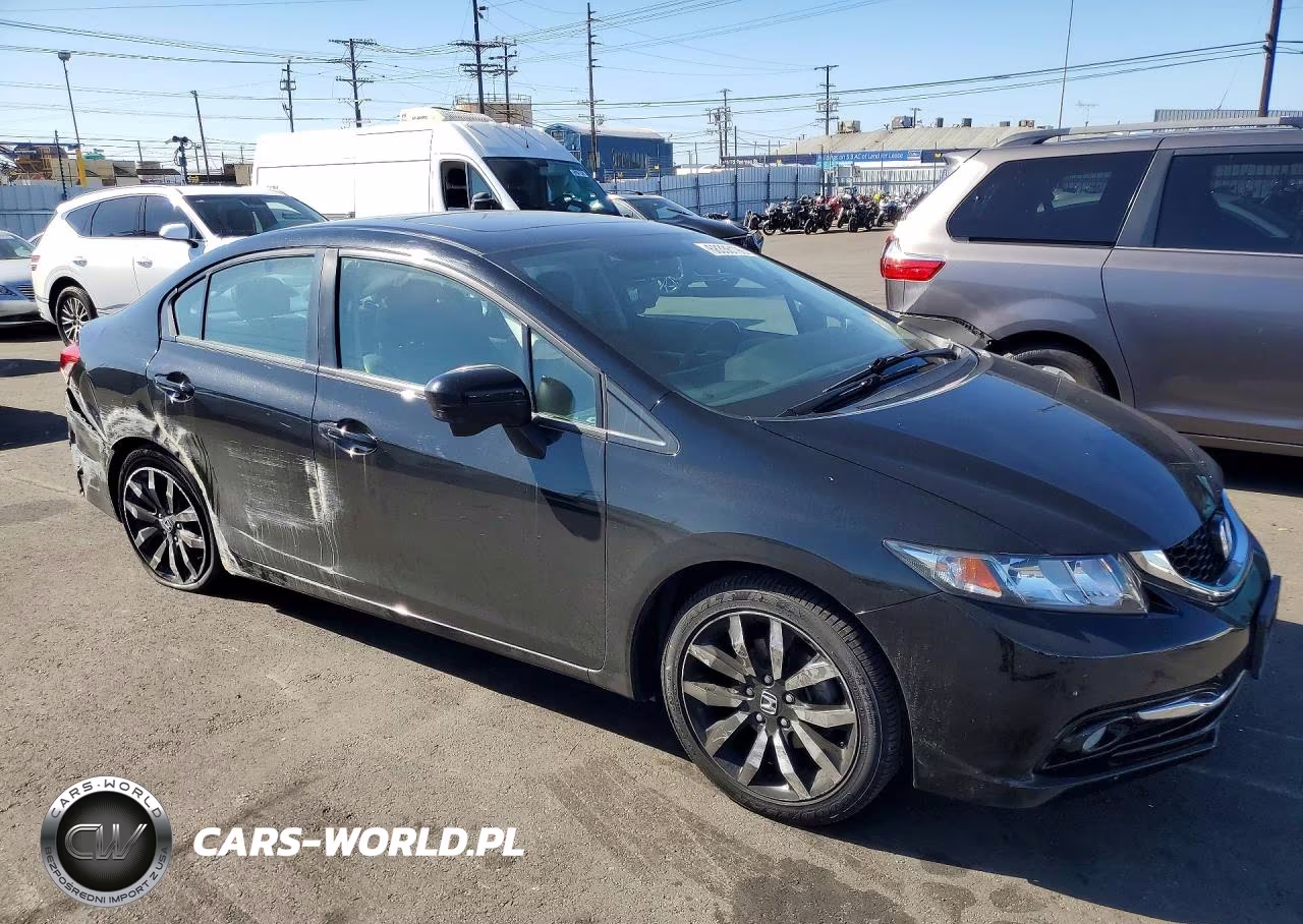 2014 Honda Civic Exl VIN:19XFB2F96EE272461 - 4