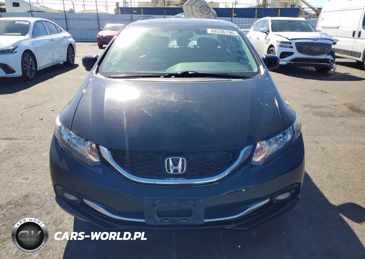 2014 Honda Civic Exl VIN:19XFB2F96EE272461 - 5