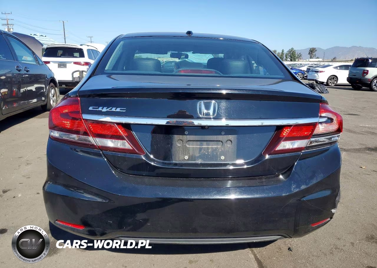 2014 Honda Civic Exl VIN:19XFB2F96EE272461 - 6