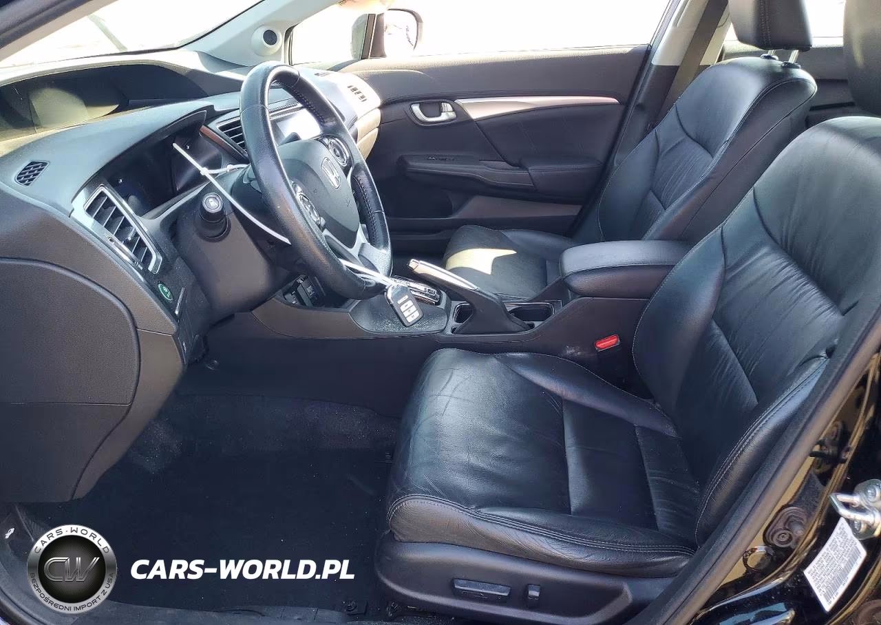 2014 Honda Civic Exl VIN:19XFB2F96EE272461 - 7