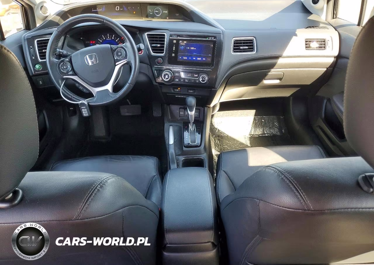 2014 Honda Civic Exl VIN:19XFB2F96EE272461 - 8