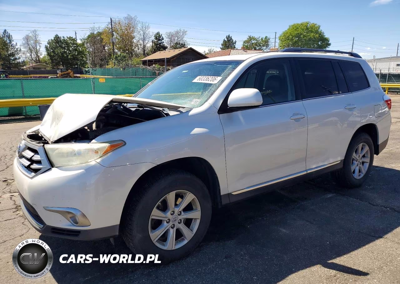 2011 Toyota Highlander Se