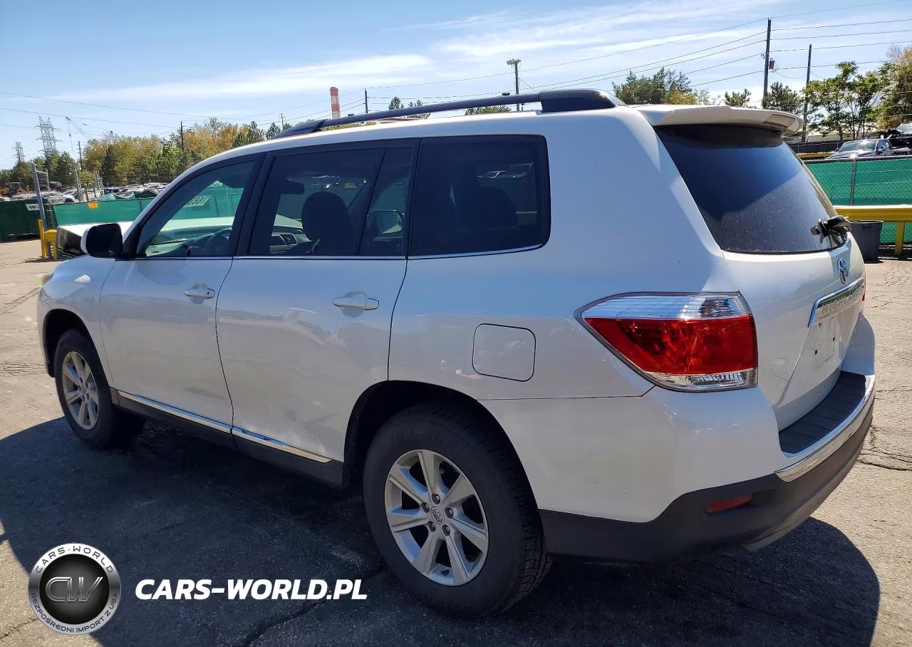 2011 Toyota Highlander Se VIN:5TDBK3EH9BS075900 - 2