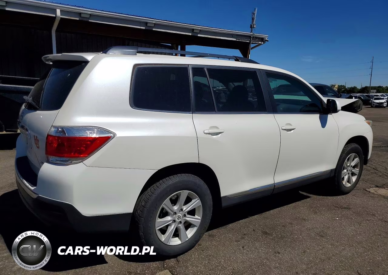 2011 Toyota Highlander Se VIN:5TDBK3EH9BS075900 - 3