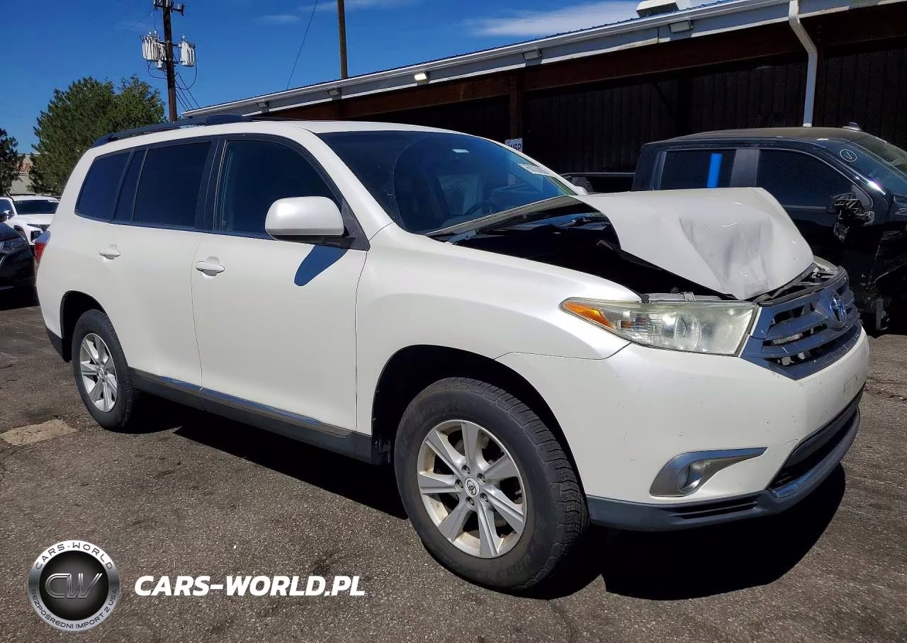 2011 Toyota Highlander Se VIN:5TDBK3EH9BS075900 - 4
