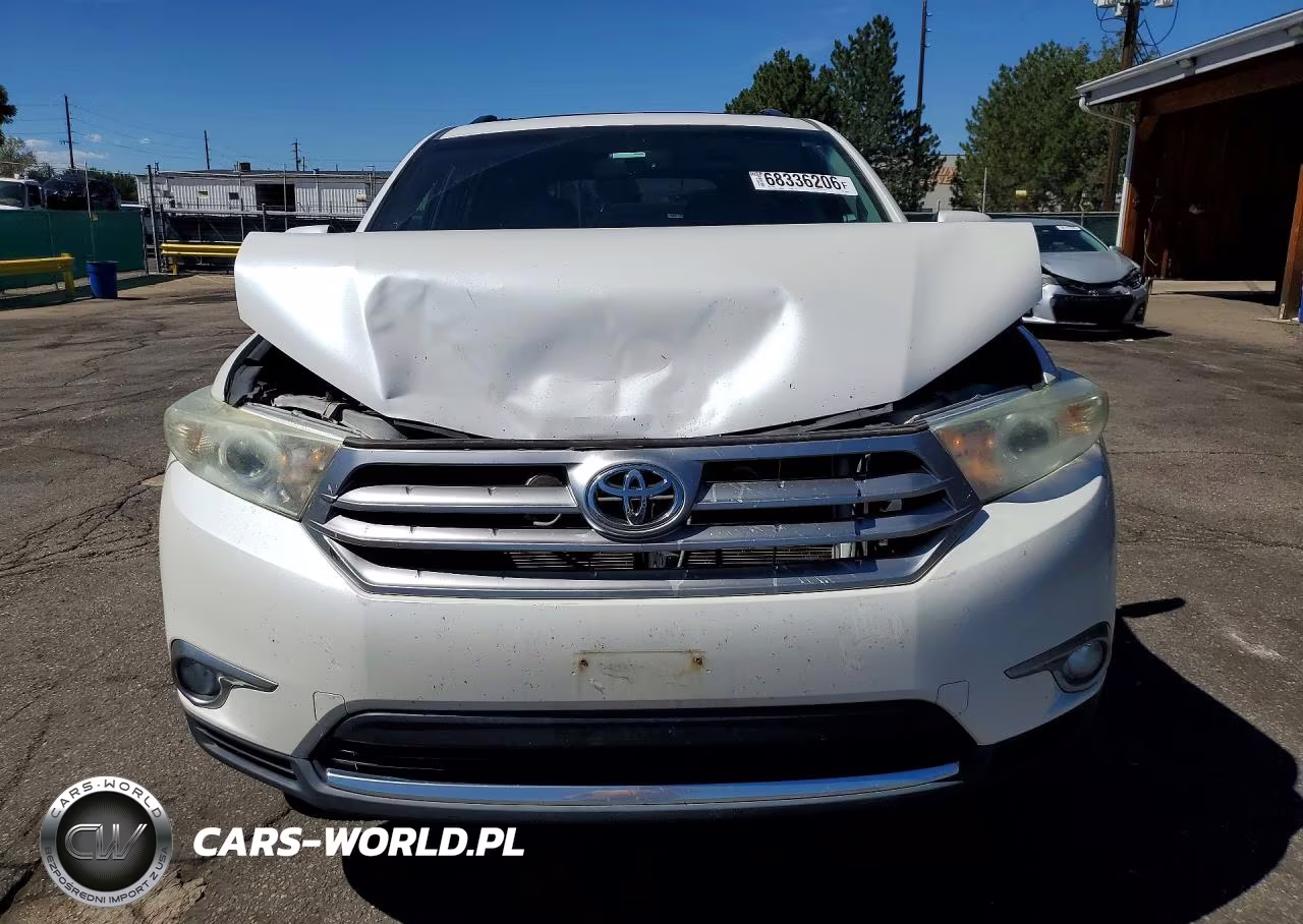 2011 Toyota Highlander Se VIN:5TDBK3EH9BS075900 - 5