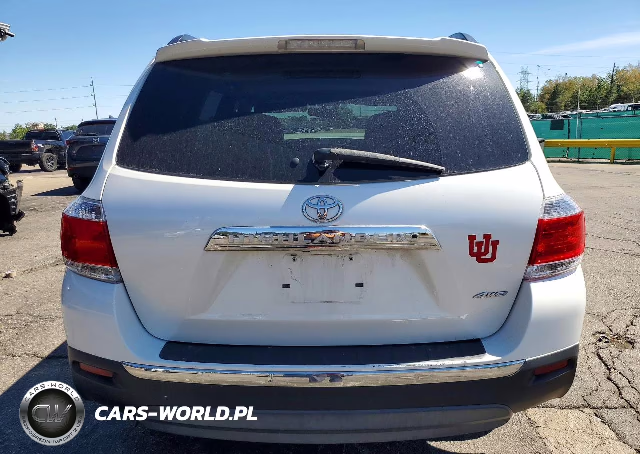 2011 Toyota Highlander Se VIN:5TDBK3EH9BS075900 - 6