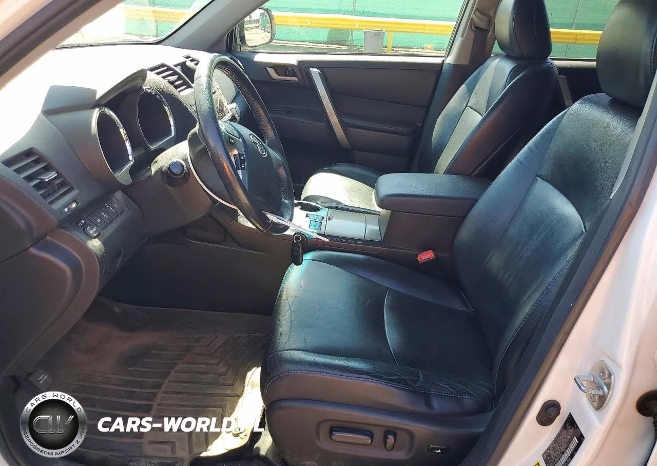 2011 Toyota Highlander Se VIN:5TDBK3EH9BS075900 - 7
