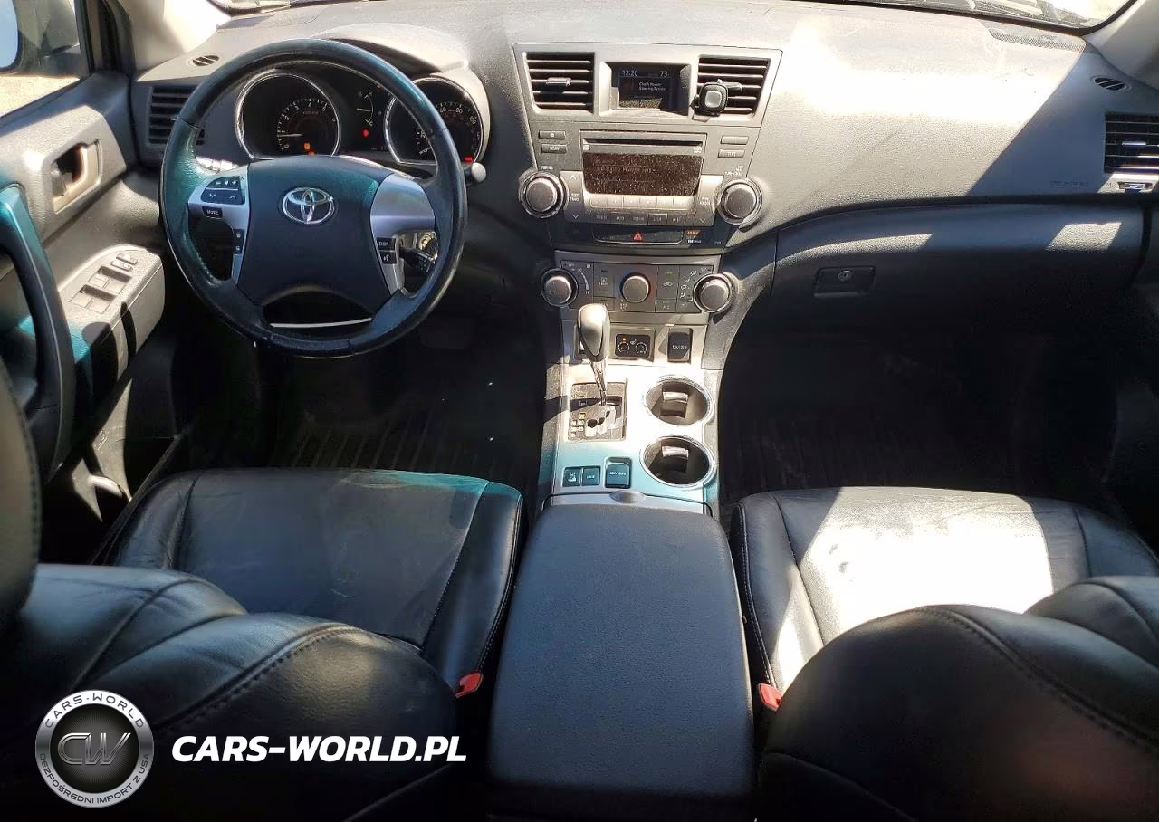 2011 Toyota Highlander Se VIN:5TDBK3EH9BS075900 - 8