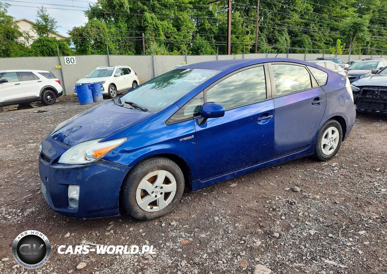 2010 Toyota Prius Iii – zdjęcie 1 z 12
