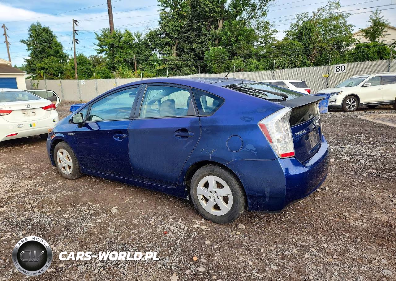 2010 Toyota Prius Iii VIN:JTDKN3DU1A1275347 - 2