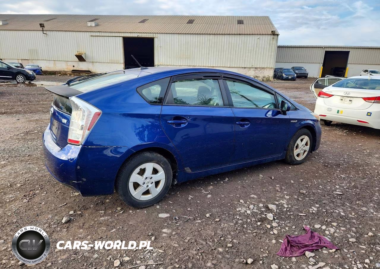2010 Toyota Prius Iii VIN:JTDKN3DU1A1275347 - 3