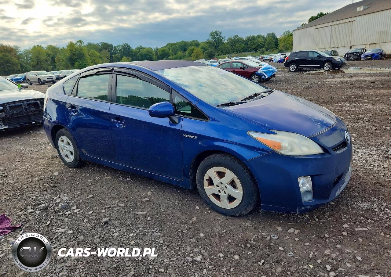 2010 Toyota Prius Iii VIN:JTDKN3DU1A1275347 - 4