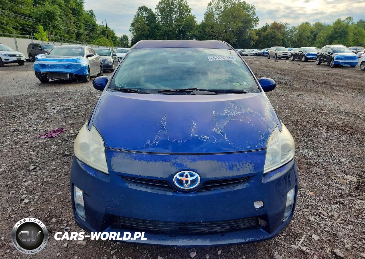 2010 Toyota Prius Iii VIN:JTDKN3DU1A1275347 - 5