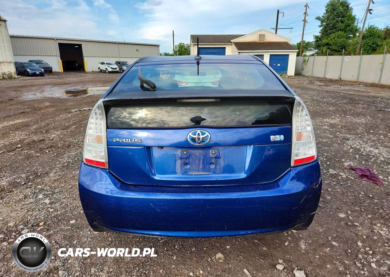 2010 Toyota Prius Iii VIN:JTDKN3DU1A1275347 - 6