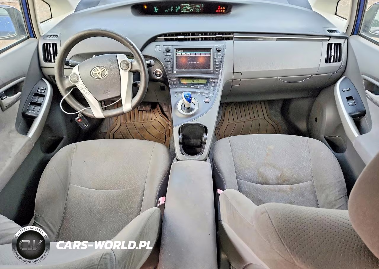2010 Toyota Prius Iii VIN:JTDKN3DU1A1275347 - 8