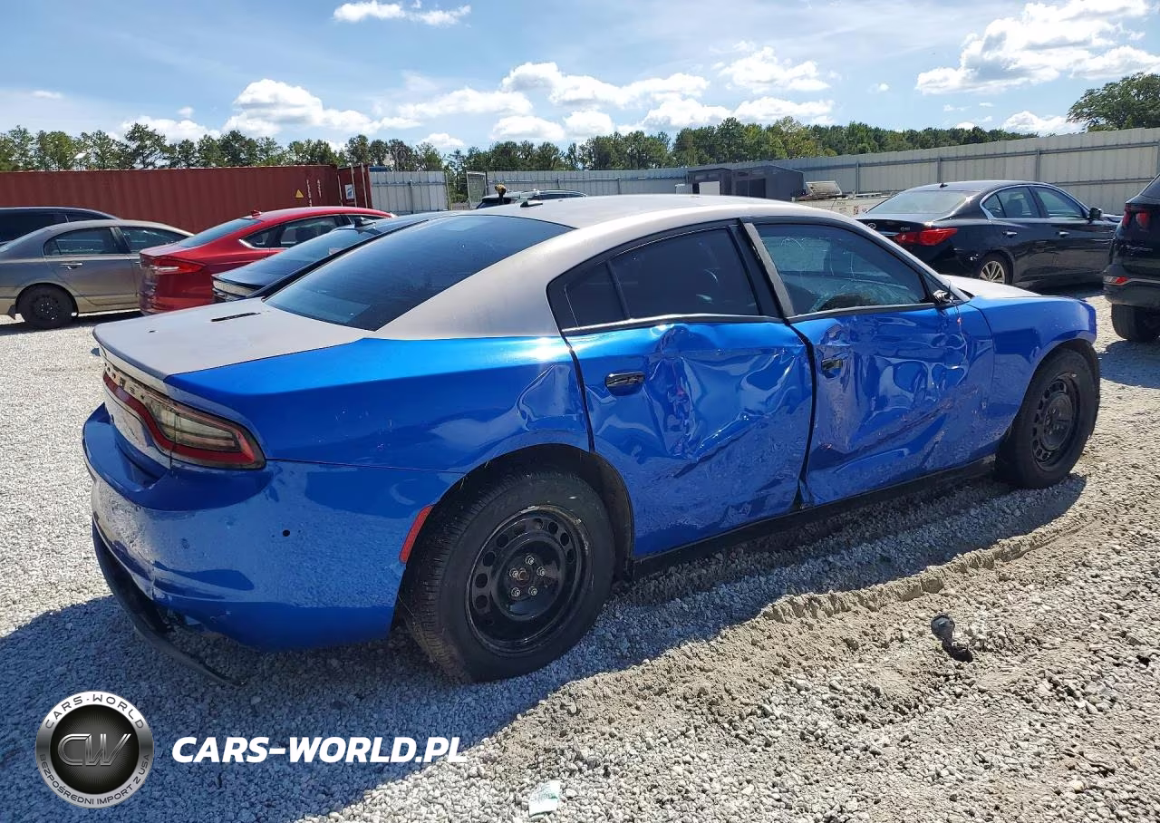 2020 Dodge Charger Daytona Scat Pack VIN:2C3CDXKT1LH130665 - 3
