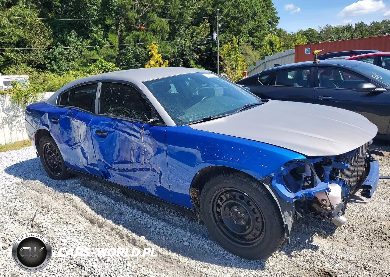 2020 Dodge Charger Daytona Scat Pack VIN:2C3CDXKT1LH130665 - 4