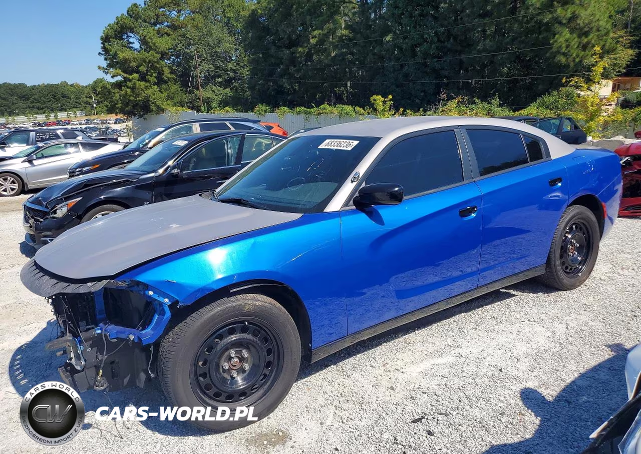 2020 Dodge Charger Police – zdjęcie 1 z 12