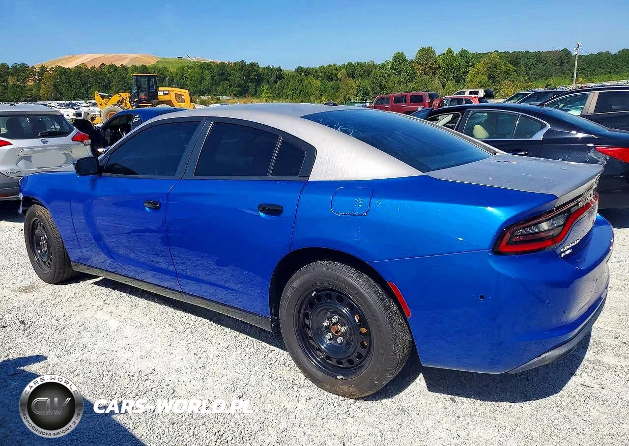 2020 Dodge Charger Police VIN:2C3CDXKT0LH127403 - 2