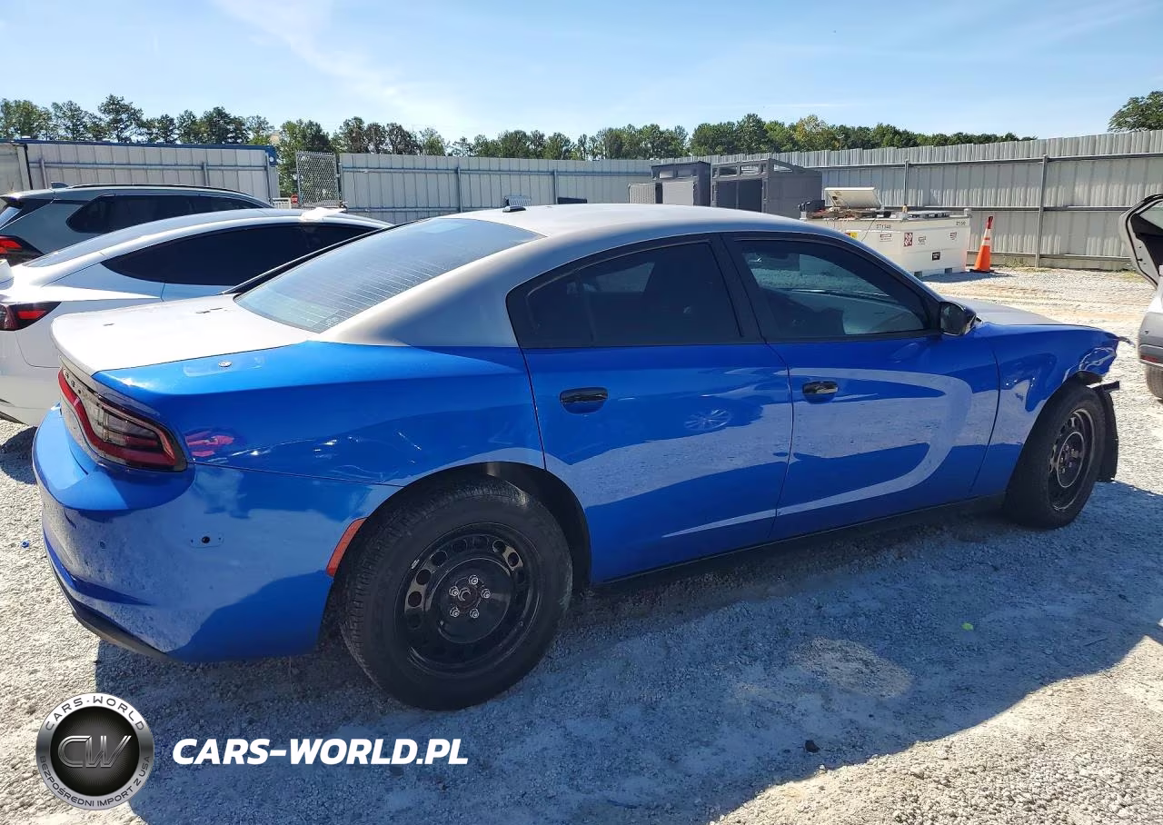 2020 Dodge Charger Police VIN:2C3CDXKT0LH127403 - 3