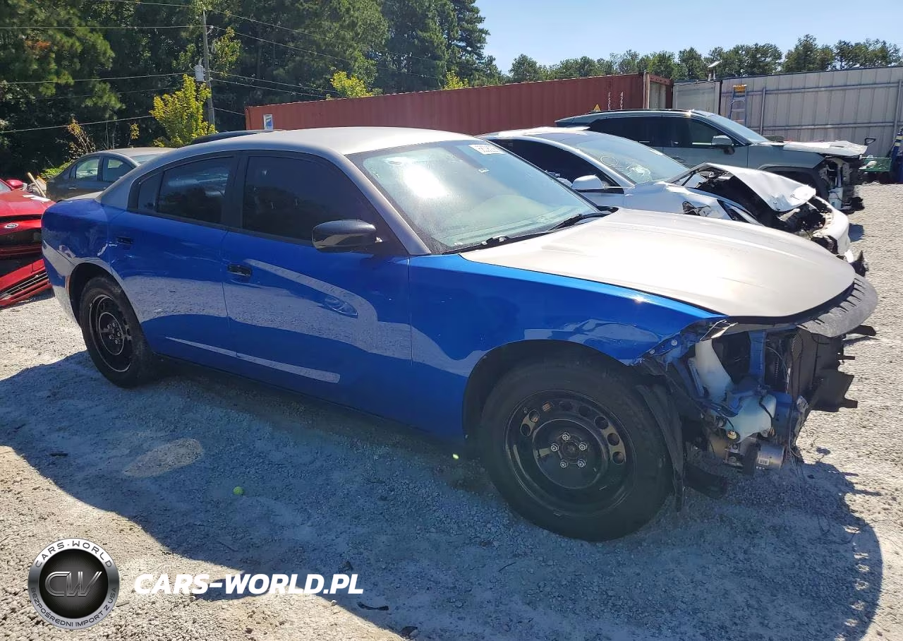 2020 Dodge Charger Police VIN:2C3CDXKT0LH127403 - 4
