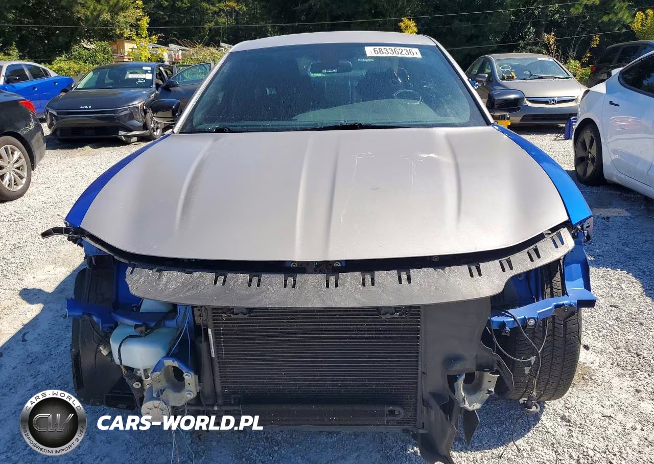 2020 Dodge Charger Police VIN:2C3CDXKT0LH127403 - 5