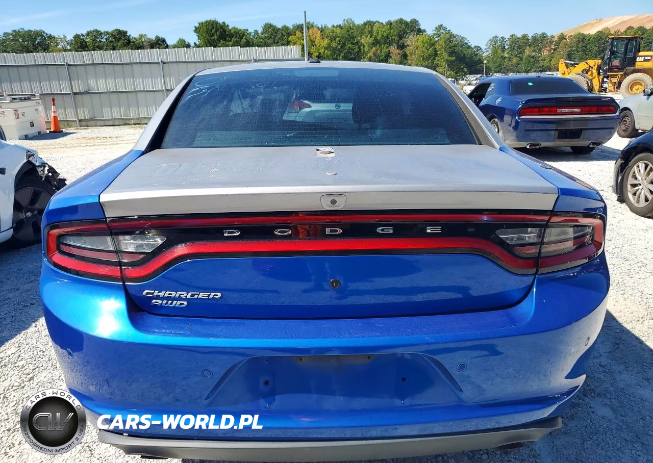 2020 Dodge Charger Police VIN:2C3CDXKT0LH127403 - 6