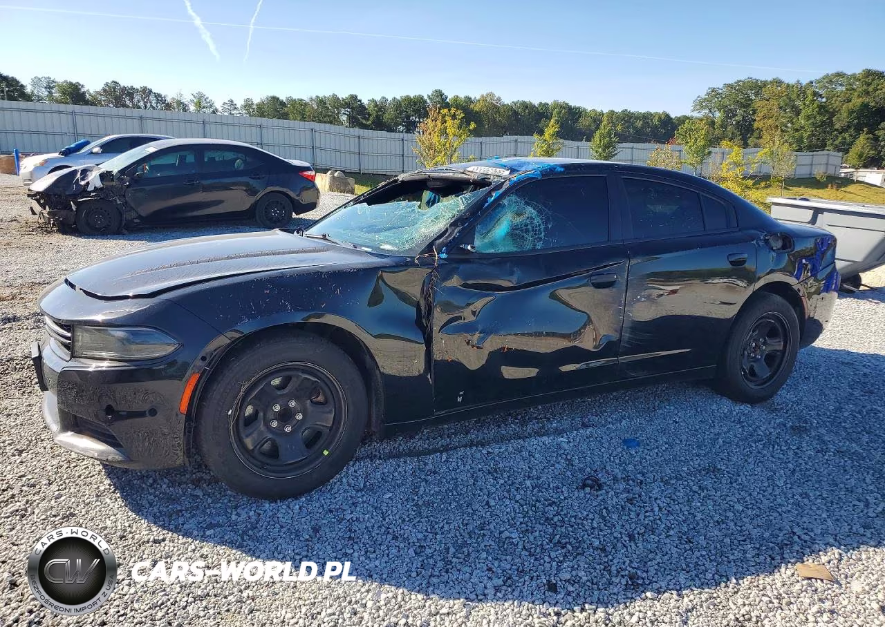 2023 Dodge Charger Police – zdjęcie 1 z 12