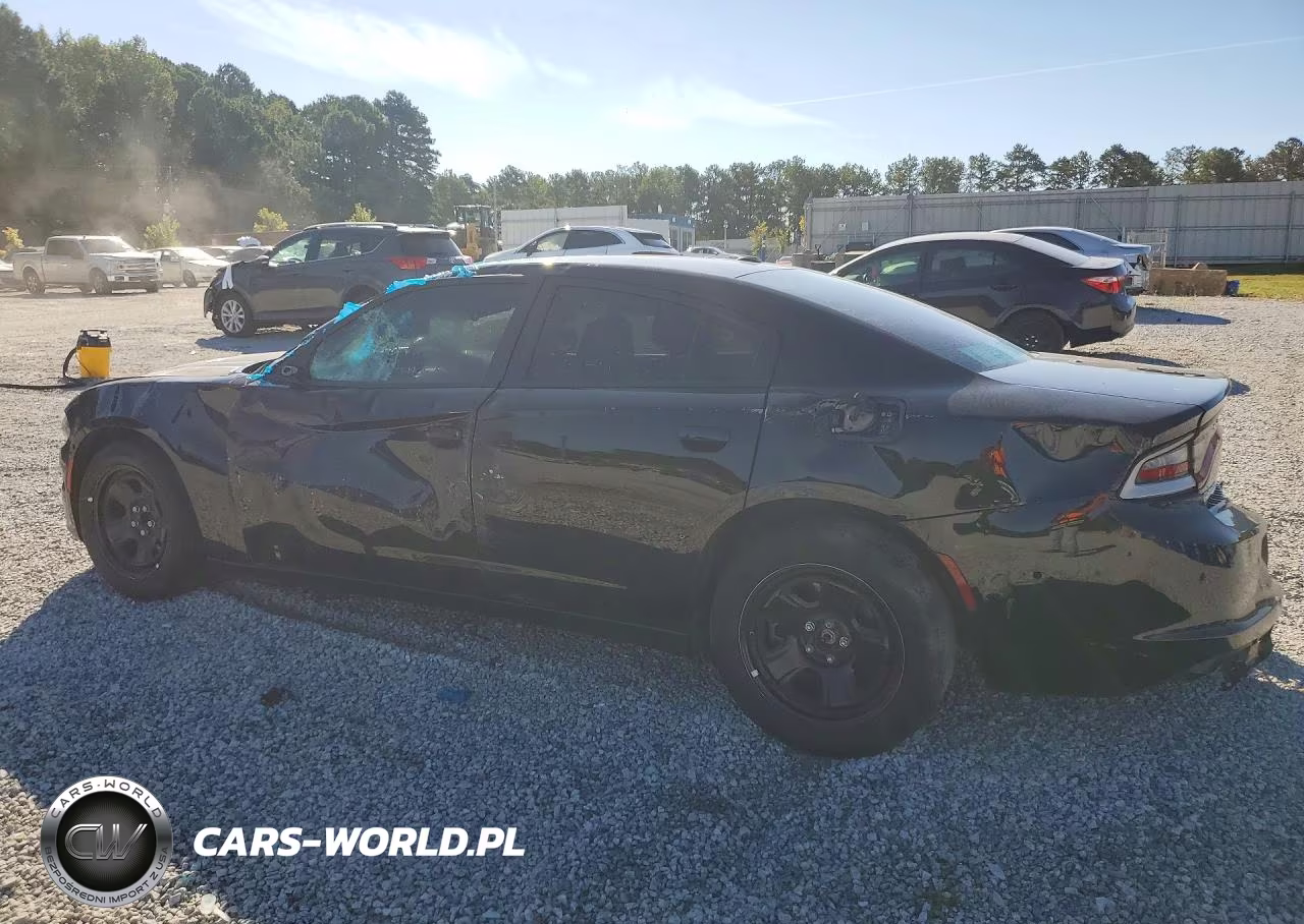 2023 Dodge Charger Police VIN:2C3CDXATXPH533499 - 2