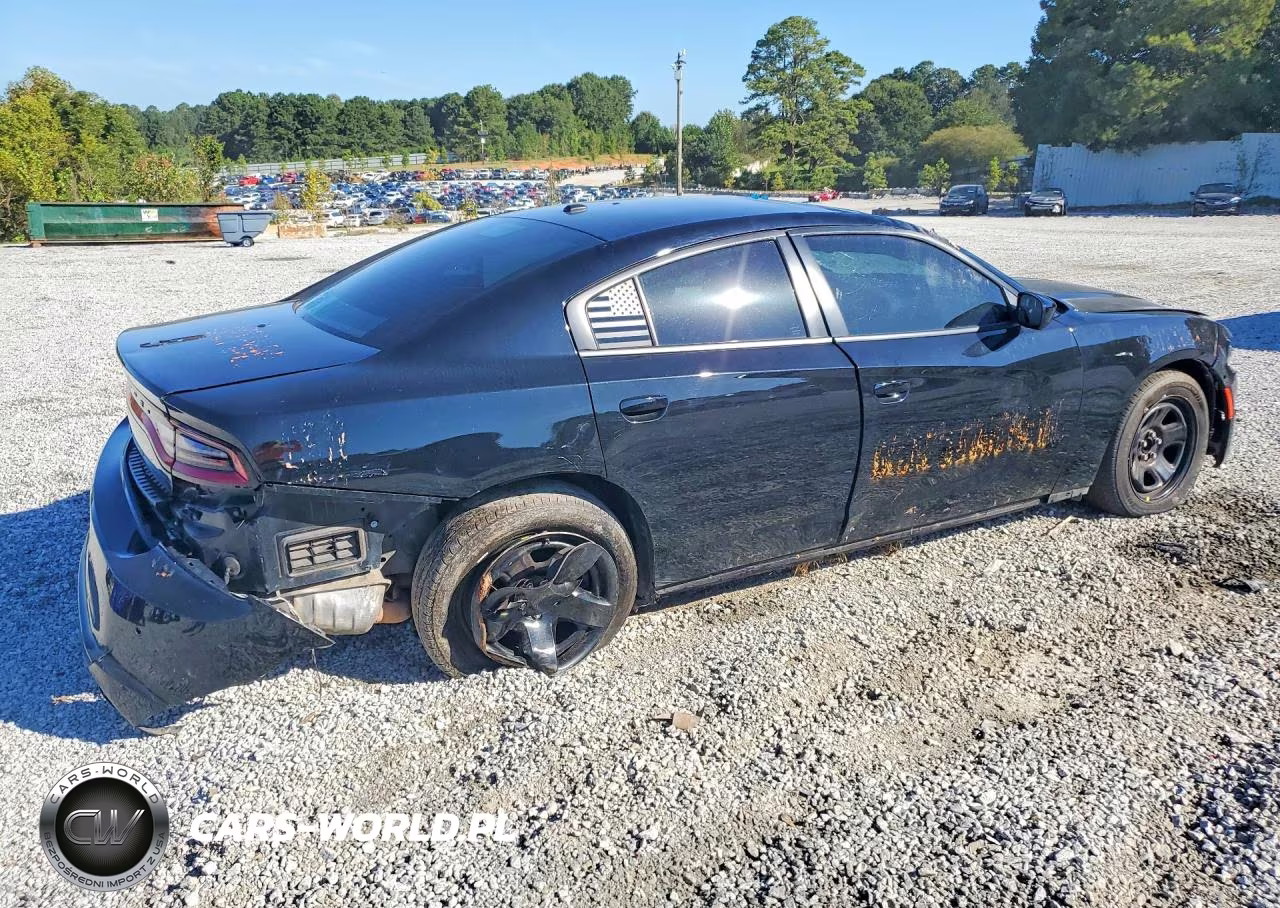 2023 Dodge Charger Police VIN:2C3CDXATXPH533499 - 3