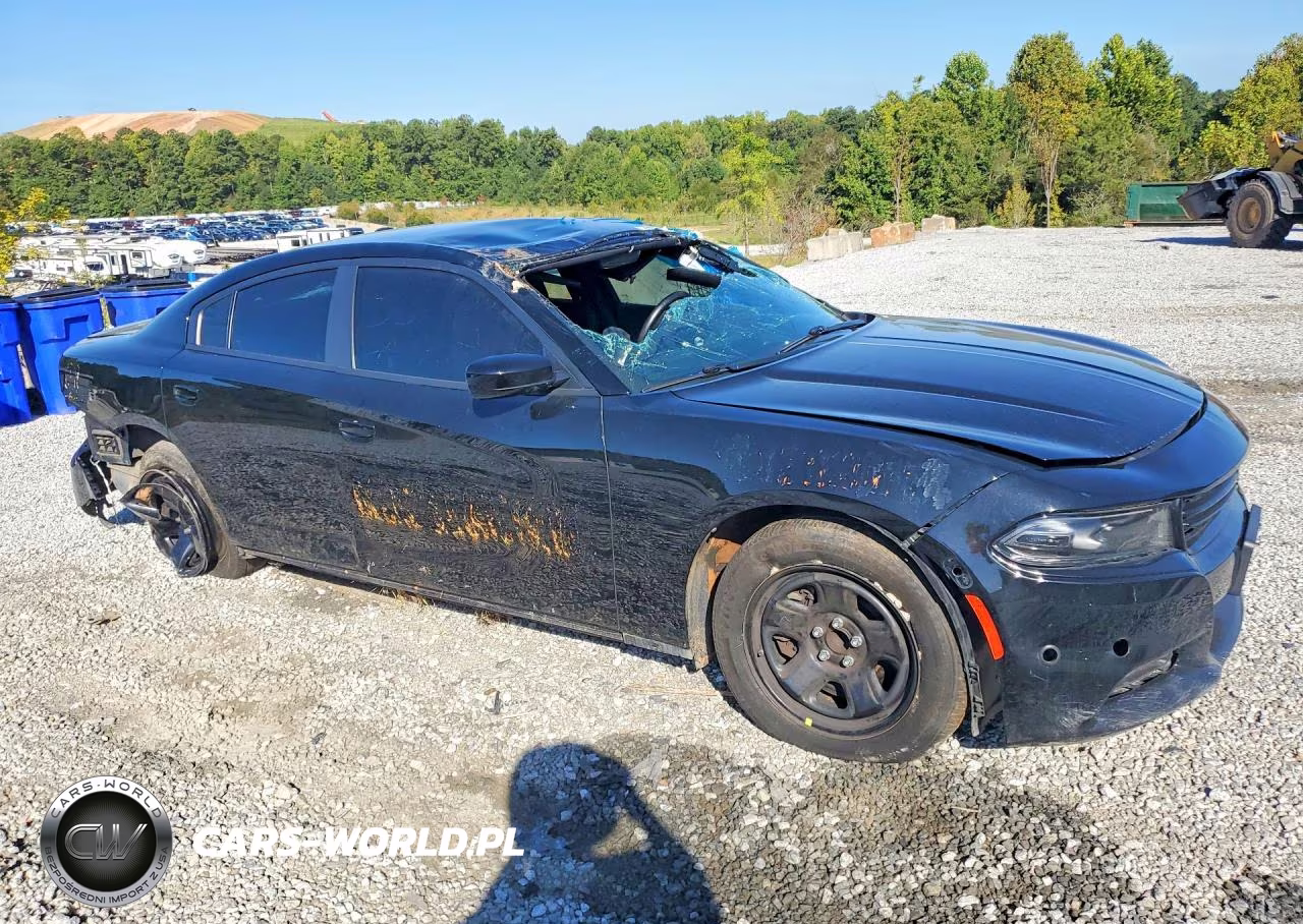 2023 Dodge Charger Police VIN:2C3CDXATXPH533499 - 4
