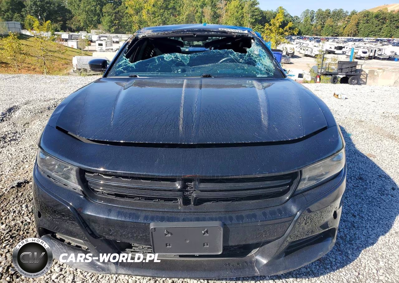 2023 Dodge Charger Police VIN:2C3CDXATXPH533499 - 5