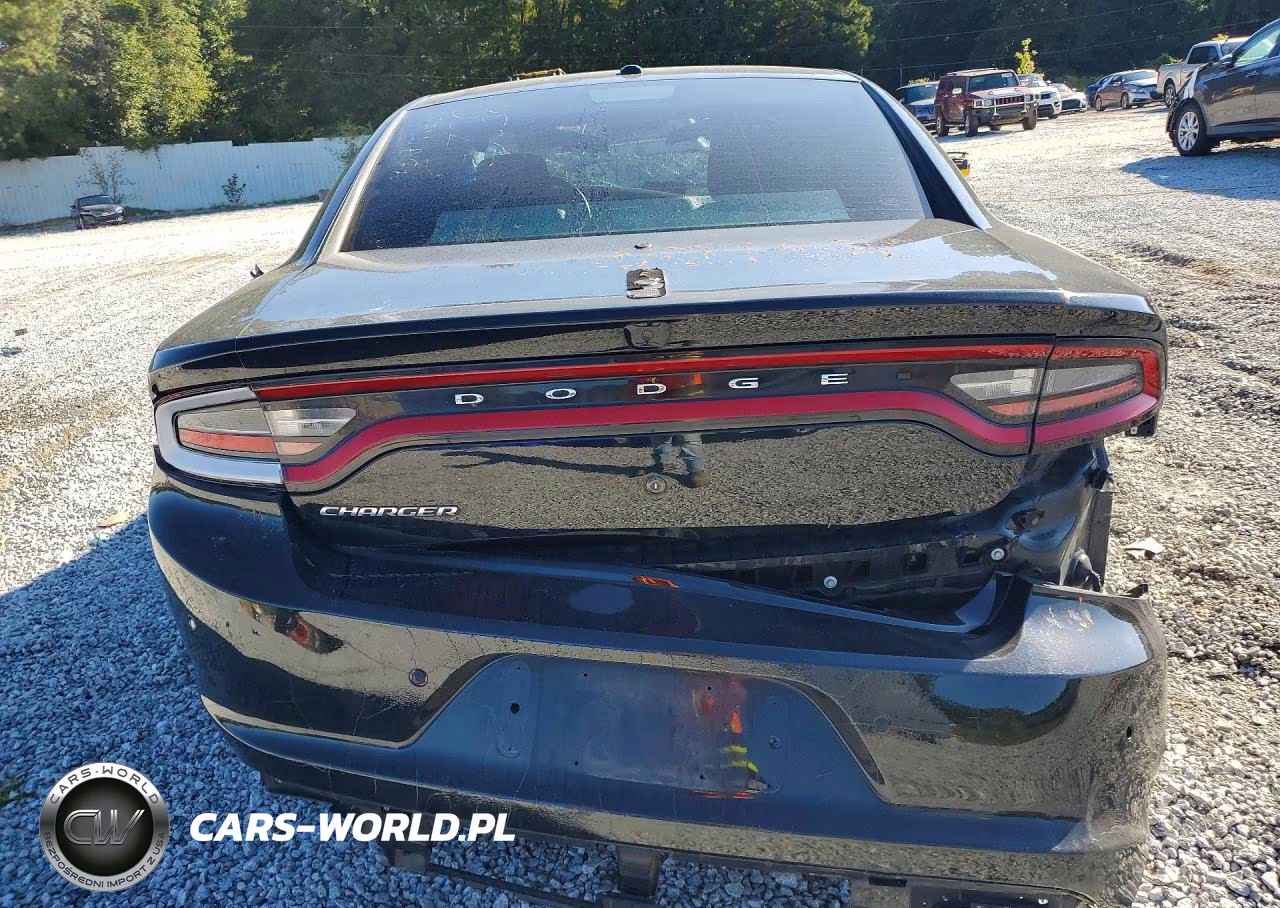 2023 Dodge Charger Police VIN:2C3CDXATXPH533499 - 6