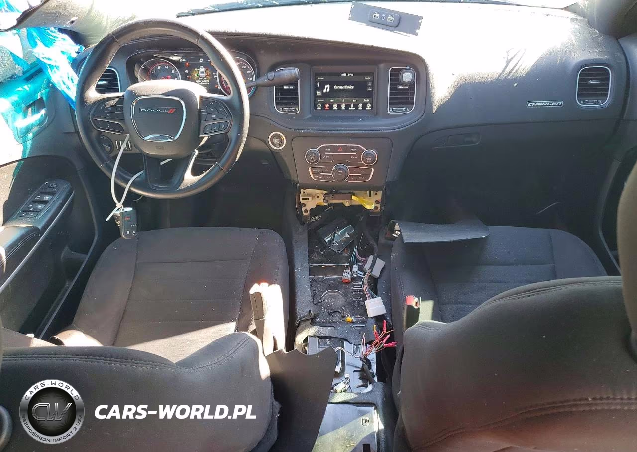 2023 Dodge Charger Police VIN:2C3CDXATXPH533499 - 8