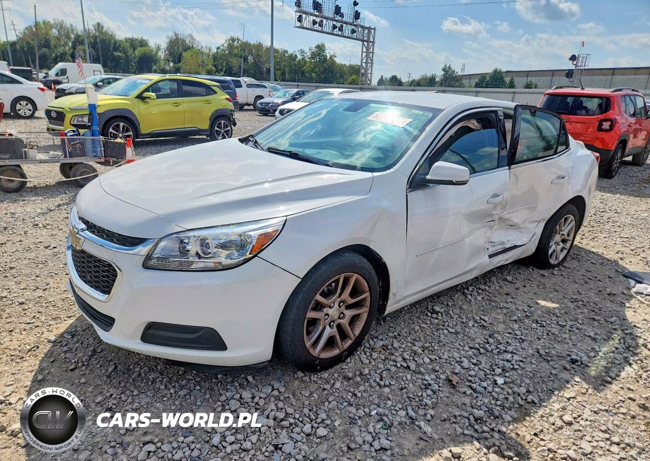 2016 Chevrolet Malibu Limited Lt VIN:1G11C5SA9GU124763 - 1