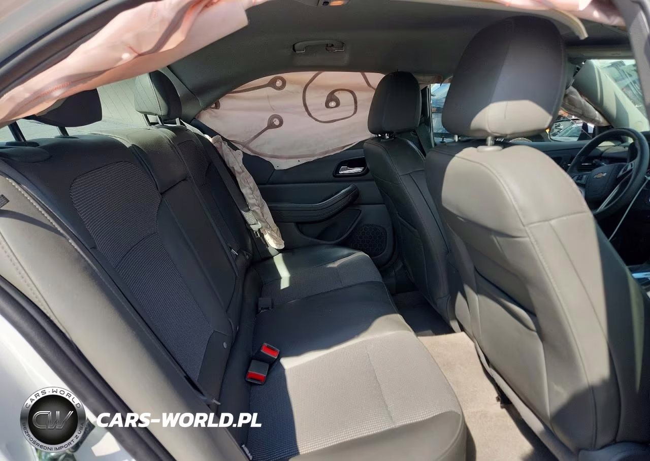 2016 Chevrolet Malibu Limited Lt VIN:1G11C5SA9GU124763 - 10