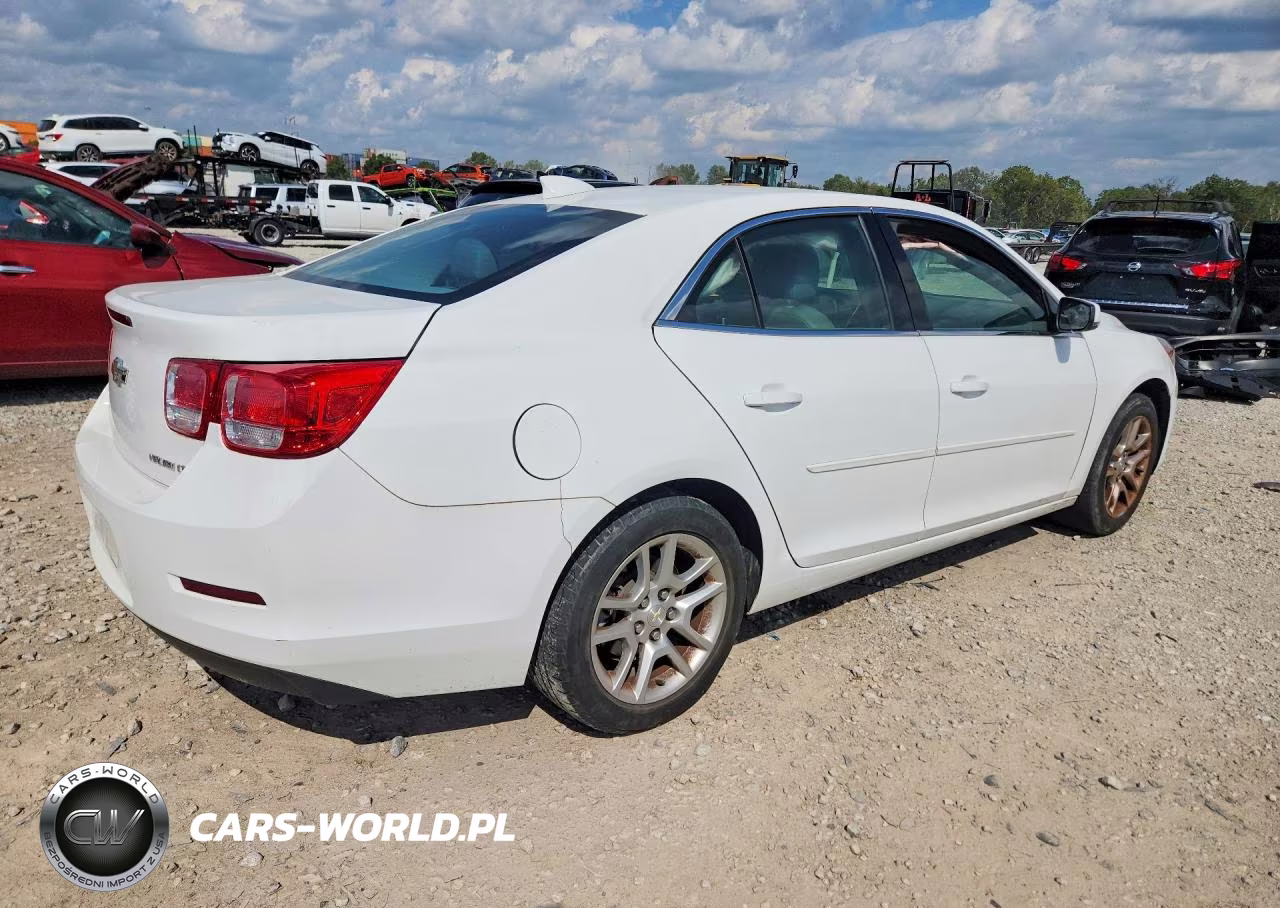 2016 Chevrolet Malibu Limited Lt VIN:1G11C5SA9GU124763 - 3