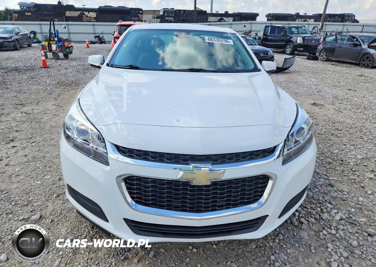 2016 Chevrolet Malibu Limited Lt VIN:1G11C5SA9GU124763 - 5