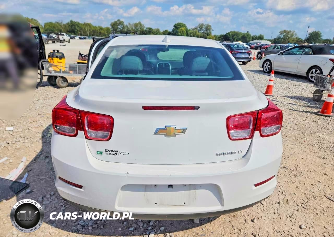 2016 Chevrolet Malibu Limited Lt VIN:1G11C5SA9GU124763 - 6