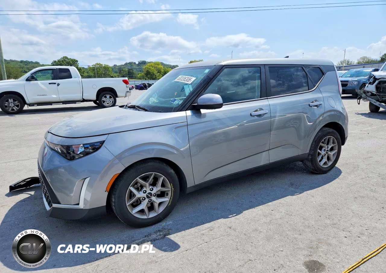 2024 Kia Soul Lx VIN:KNDJ23AU9R7898331 - 1